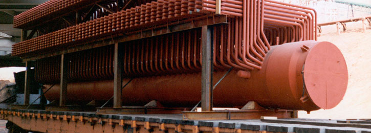 Dr. Hassan will conduct research on cracking such as can occur with superheater boiler headers. (Courtesy: Babcock & Wilcox.)