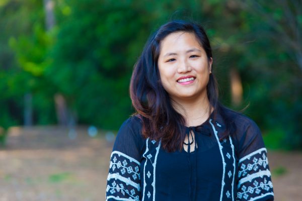 Yon-Soo Lee received College of Engineering's Citizenship and Service Award. Her passion is raising awareness about domestic abuse and sexual violence.