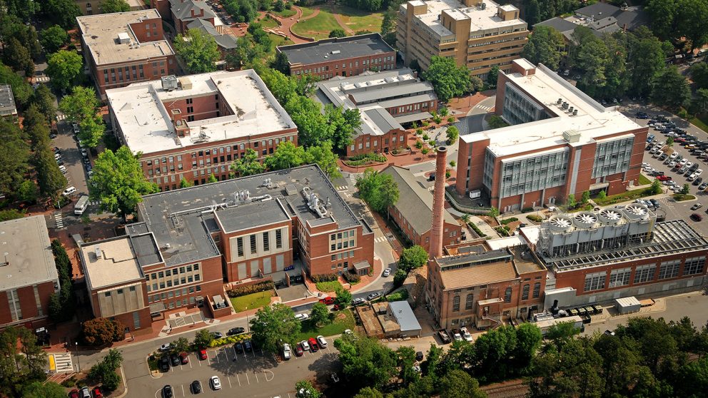 Facilities is responsible for 113,000 acres and 1,163 buildings at NC State.