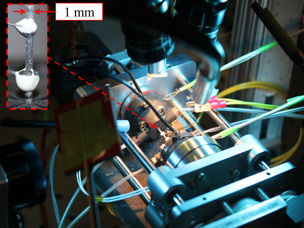 Research update How can we measure material properties using a small